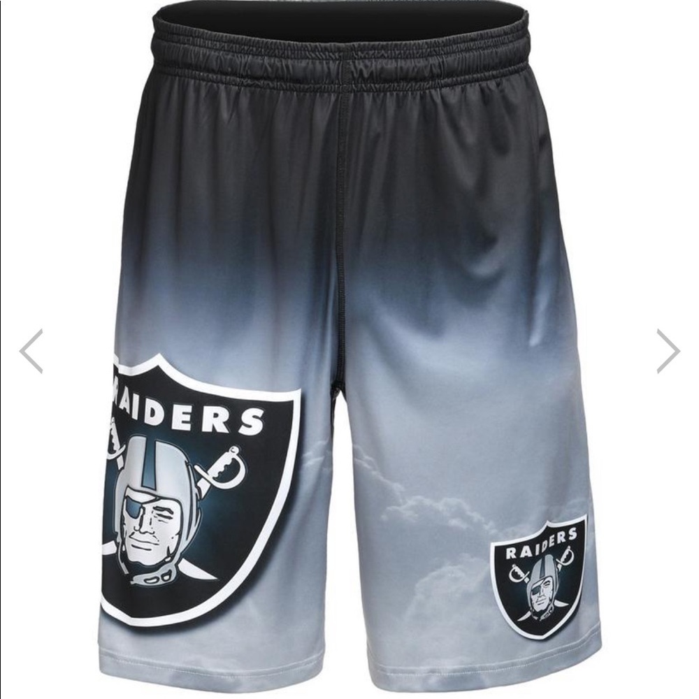LAS VEGAS‎ RAIDERS NFL MENS shorts